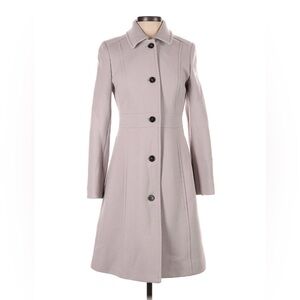 J.crew double cloth lady day coat size 2 like new